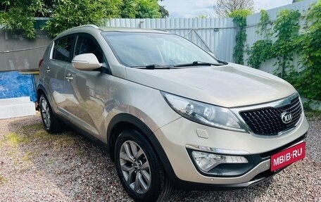 KIA Sportage III, 2014 год, 1 855 555 рублей, 1 фотография