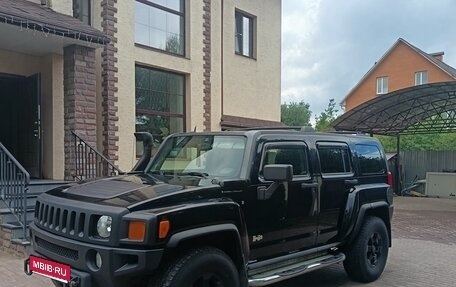 Hummer H3, 2008 год, 1 800 000 рублей, 1 фотография