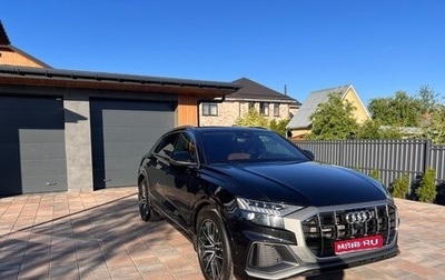 Audi Q8 I, 2020 год, 6 600 000 рублей, 1 фотография