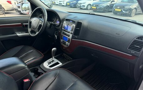 Hyundai Santa Fe III рестайлинг, 2008 год, 1 250 000 рублей, 24 фотография