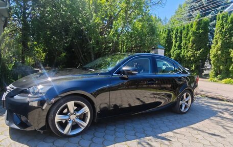 Lexus IS III, 2013 год, 3 000 000 рублей, 2 фотография
