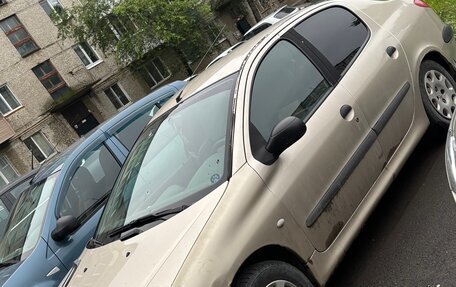 Peugeot 206, 2008 год, 190 000 рублей, 8 фотография