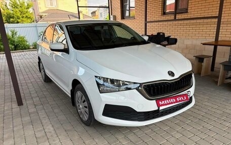 Skoda Rapid II, 2020 год, 1 300 000 рублей, 3 фотография