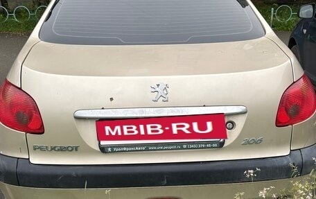 Peugeot 206, 2008 год, 190 000 рублей, 7 фотография