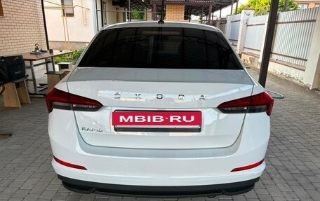 Skoda Rapid II, 2020 год, 1 300 000 рублей, 4 фотография