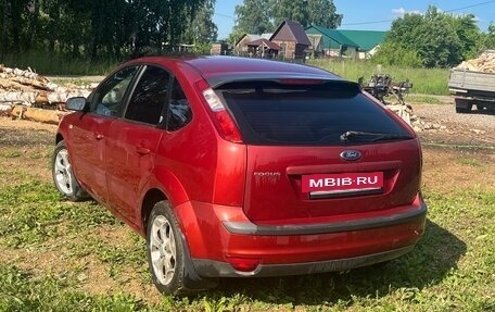 Ford Focus II рестайлинг, 2006 год, 350 000 рублей, 4 фотография