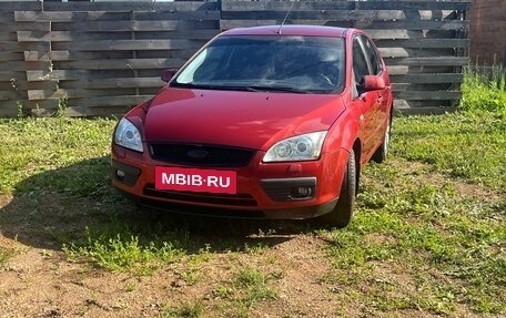 Ford Focus II рестайлинг, 2006 год, 350 000 рублей, 7 фотография