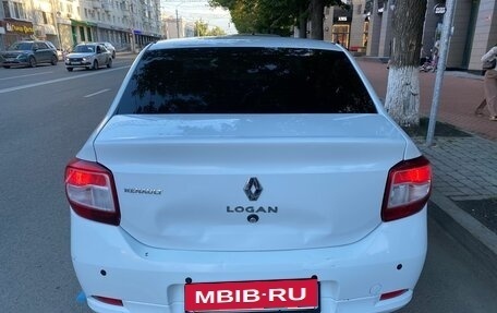 Renault Logan II, 2014 год, 370 000 рублей, 5 фотография