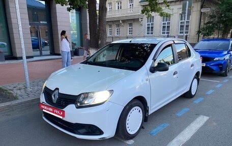 Renault Logan II, 2014 год, 370 000 рублей, 8 фотография