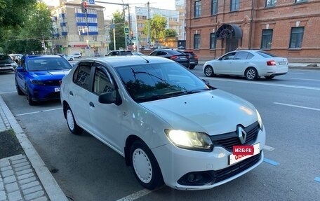 Renault Logan II, 2014 год, 370 000 рублей, 2 фотография