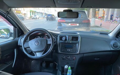 Renault Logan II, 2014 год, 370 000 рублей, 11 фотография