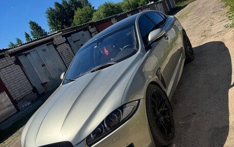 Jaguar XF I рестайлинг, 2012 год, 1 400 000 рублей, 3 фотография