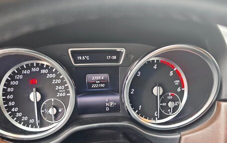 Mercedes-Benz M-Класс, 2013 год, 2 390 000 рублей, 4 фотография