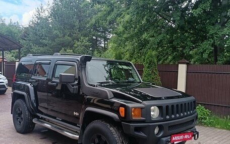 Hummer H3, 2008 год, 1 800 000 рублей, 2 фотография