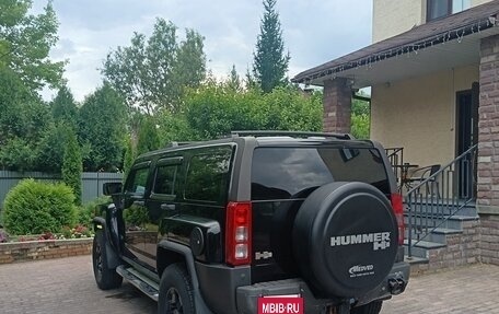 Hummer H3, 2008 год, 1 800 000 рублей, 4 фотография