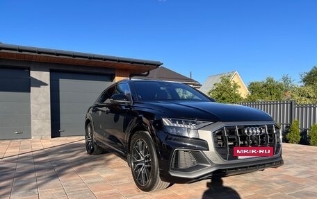Audi Q8 I, 2020 год, 6 600 000 рублей, 4 фотография