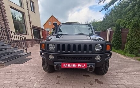 Hummer H3, 2008 год, 1 800 000 рублей, 5 фотография