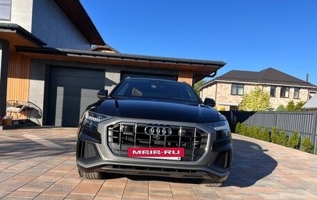 Audi Q8 I, 2020 год, 6 600 000 рублей, 3 фотография
