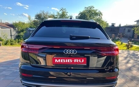 Audi Q8 I, 2020 год, 6 600 000 рублей, 6 фотография