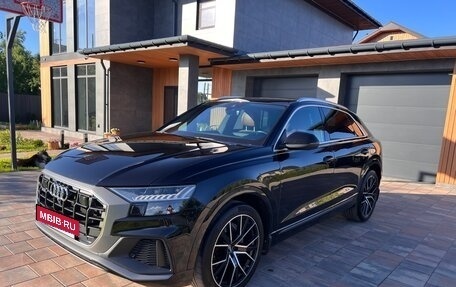 Audi Q8 I, 2020 год, 6 600 000 рублей, 8 фотография