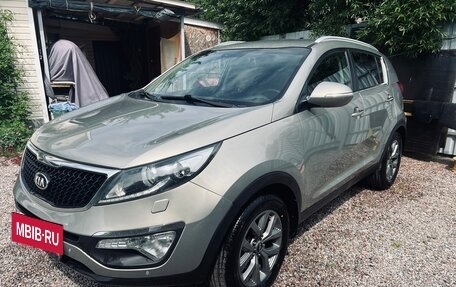 KIA Sportage III, 2014 год, 1 855 555 рублей, 2 фотография