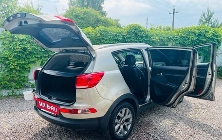 KIA Sportage III, 2014 год, 1 855 555 рублей, 6 фотография