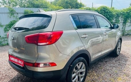 KIA Sportage III, 2014 год, 1 855 555 рублей, 5 фотография
