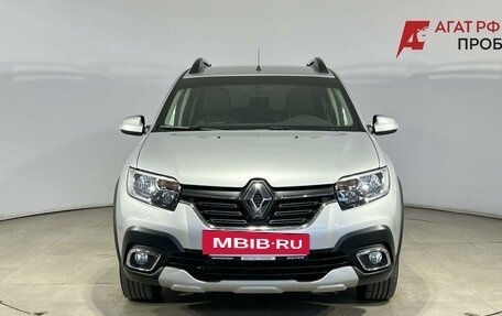 Renault Sandero II рестайлинг, 2019 год, 1 325 000 рублей, 3 фотография
