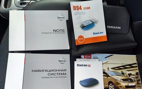 Nissan Note II рестайлинг, 2013 год, 1 150 000 рублей, 24 фотография