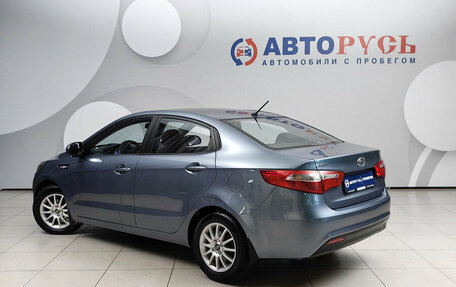 KIA Rio III рестайлинг, 2012 год, 719 000 рублей, 2 фотография