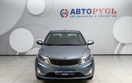 KIA Rio III рестайлинг, 2012 год, 719 000 рублей, 3 фотография