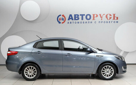 KIA Rio III рестайлинг, 2012 год, 719 000 рублей, 5 фотография