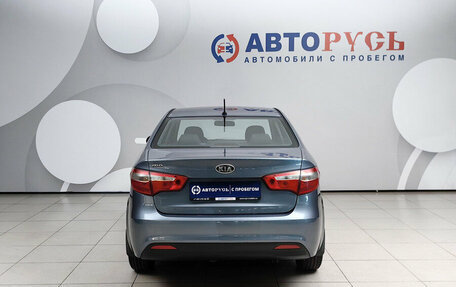 KIA Rio III рестайлинг, 2012 год, 719 000 рублей, 4 фотография