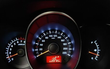 KIA Rio III рестайлинг, 2012 год, 719 000 рублей, 10 фотография