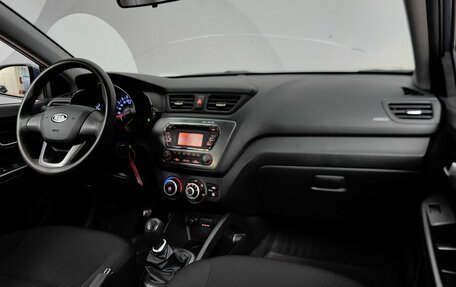 KIA Rio III рестайлинг, 2012 год, 719 000 рублей, 13 фотография