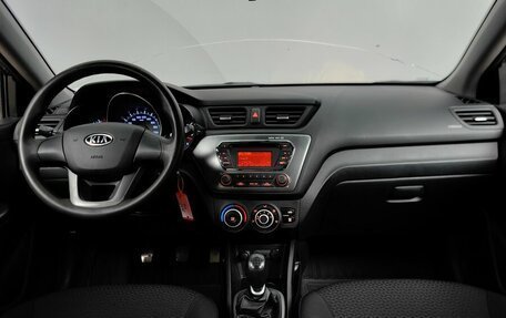 KIA Rio III рестайлинг, 2012 год, 719 000 рублей, 12 фотография