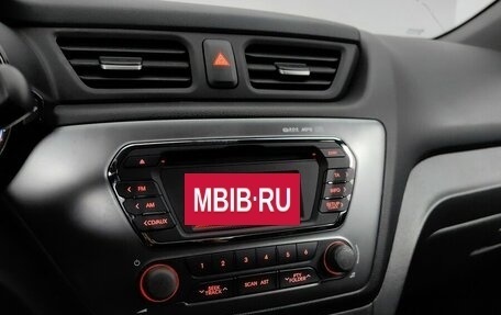 KIA Rio III рестайлинг, 2012 год, 719 000 рублей, 14 фотография