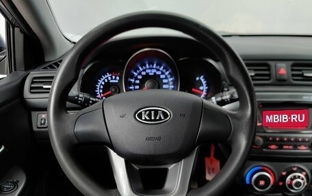 KIA Rio III рестайлинг, 2012 год, 719 000 рублей, 11 фотография