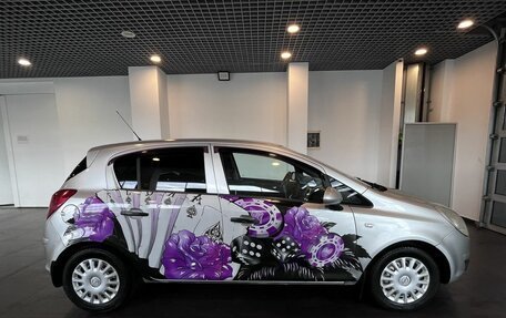 Opel Corsa D, 2008 год, 240 000 рублей, 2 фотография