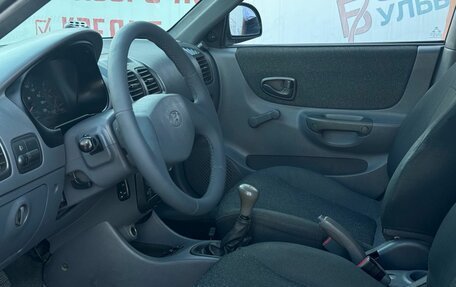 Hyundai Accent II, 2007 год, 400 000 рублей, 9 фотография