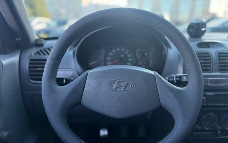 Hyundai Accent II, 2007 год, 400 000 рублей, 11 фотография
