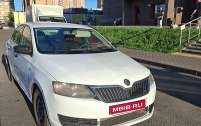 Skoda Rapid I, 2017 год, 320 000 рублей, 1 фотография