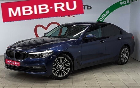 BMW 5 серия, 2017 год, 2 830 000 рублей, 1 фотография