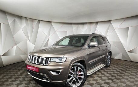 Jeep Grand Cherokee, 2018 год, 3 255 000 рублей, 1 фотография