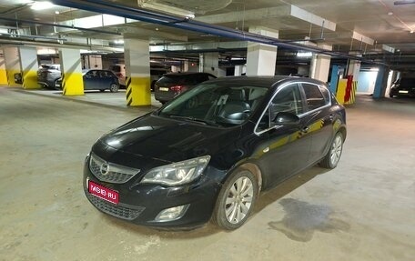 Opel Astra J, 2010 год, 680 000 рублей, 1 фотография