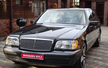 Mercedes-Benz S-Класс, 1995 год, 3 400 000 рублей, 1 фотография