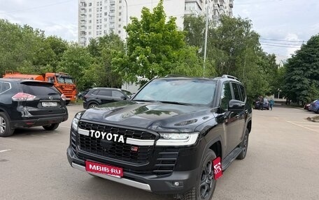 Toyota Land Cruiser, 2021 год, 9 500 000 рублей, 1 фотография