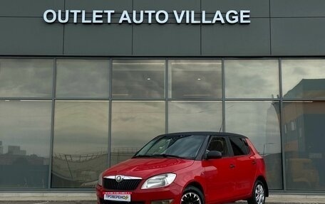 Skoda Fabia II, 2010 год, 399 000 рублей, 1 фотография