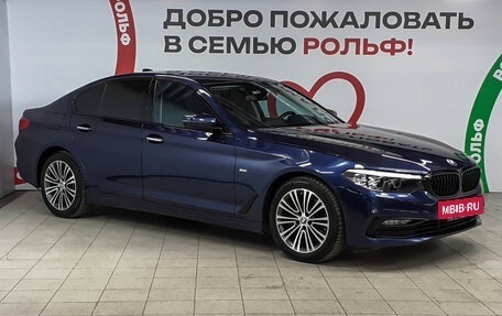 BMW 5 серия, 2017 год, 2 830 000 рублей, 3 фотография