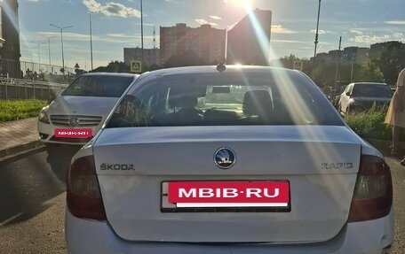 Skoda Rapid I, 2017 год, 320 000 рублей, 3 фотография